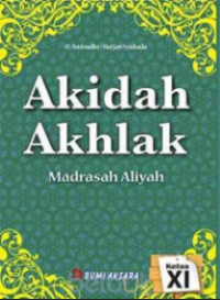 Image of Akidah akhlak XI