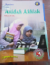 Image of Akidah akhlak XII