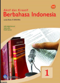 Image of Aktif dan kreatif berbahasa indonesia 1