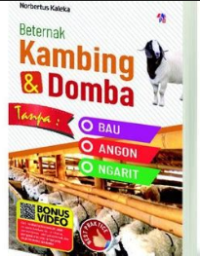 Image of Beternak kambing dan domba tanpa bau, angon, dan ngarit