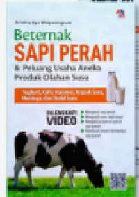Image of Beternak sapi perah dan peluang usaha aneka produk olahan susu
