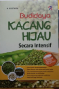 Image of Budidaya kacang hijau secara intensif