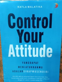 Image of Control Your Attitude