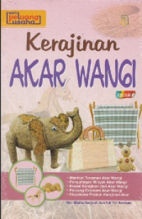 Image of Kerajinan akar wangi