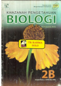 Image of Khazanah pengetahuan biologi 2B