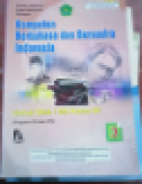 Image of Kompeten berbahasa dan bersastra indonesia