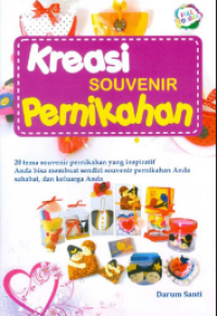 Image of Kreasi souvenir pernikahan
