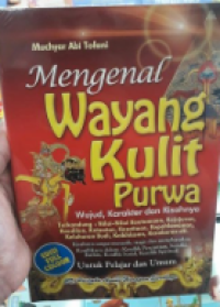 Image of Mengenal wayang kulit purwa