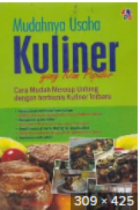 Image of Mudahnya usaha kuliner yang kian populer