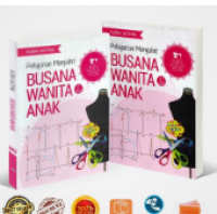 Image of Pelajaran menjahit busana wanita dan anak