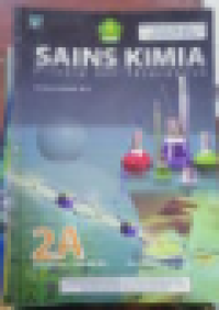 Image of Sains kimia prinsip dan terapannya 2A