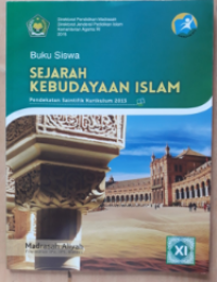 Image of Sejarah  kebudayaan islam kelas XI