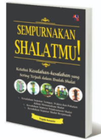 Image of Sempurnakan shalatmu